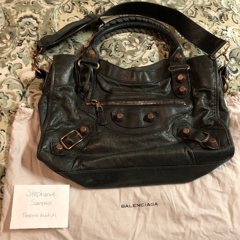 **SOLD** Balenciaga City Bag